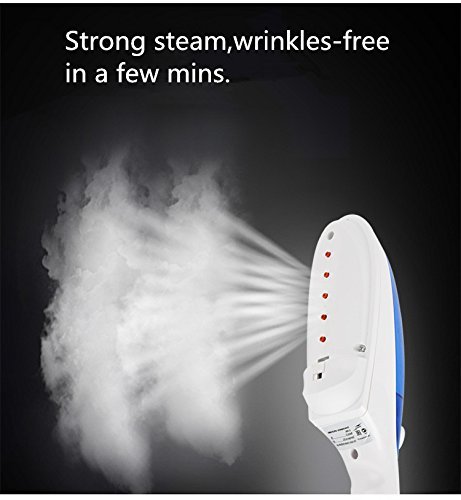 Portable Garment Steamer Steam Iron Clothes 3in1 Handheld Sterilization N3