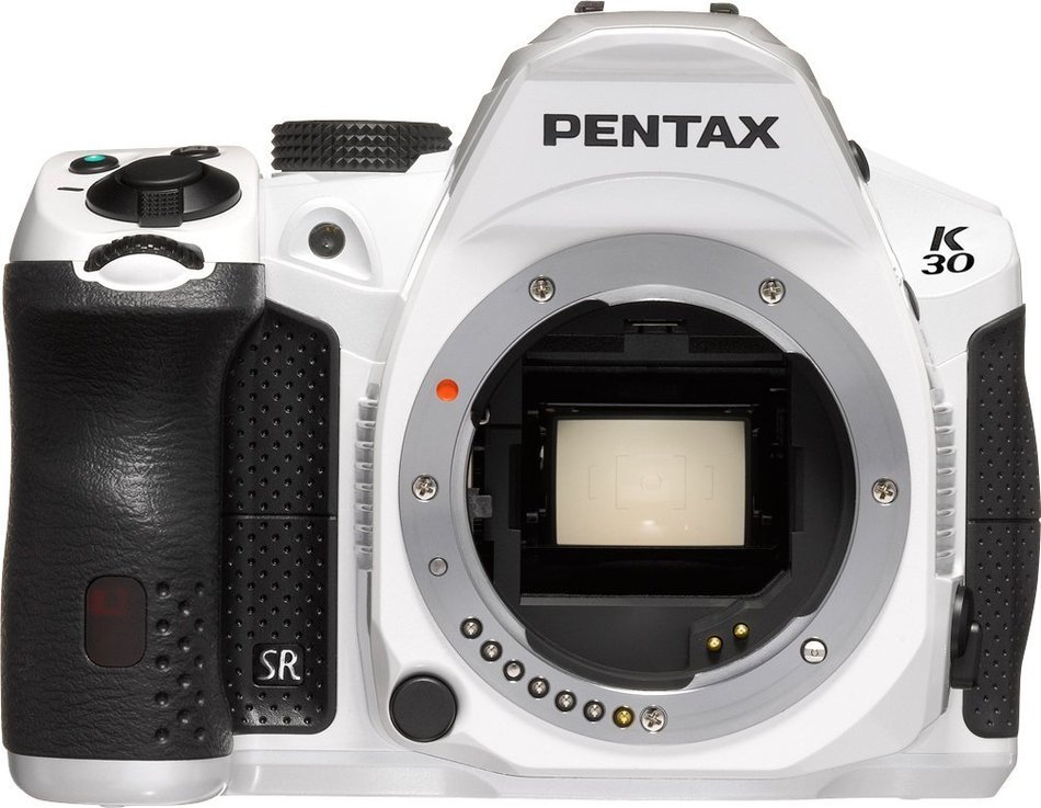 Pentax K-30 Weather-Sealed 16 MP CMOS Digital SLR with 18-55mm Lens (Black) N9