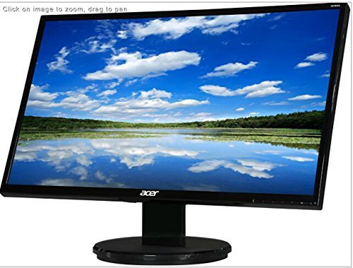 Acer K272HUL Cbmidp Black 27" WQHD HDMI DisplayPort Widescreen LED Backlight LCD Monitor Built-in... N6