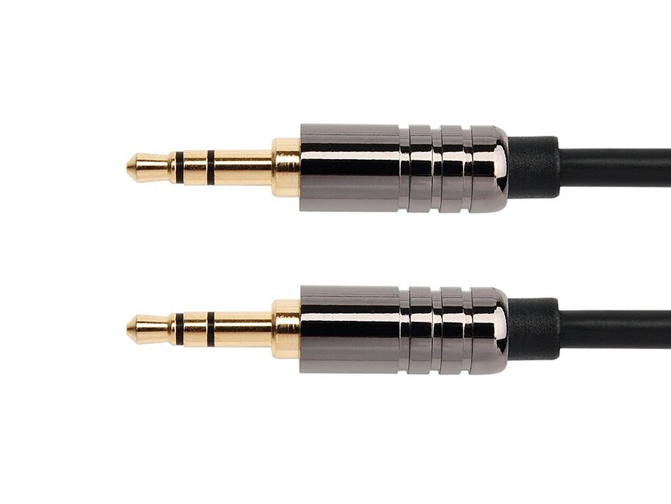 BlueRigger 3.5mm Male to Male Stereo Audio Cable - Supports iPhone, iPod, iPad, Kindle Fire, Android and other... N6