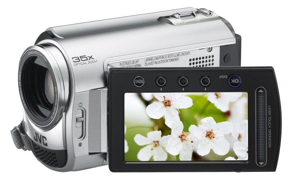 JVC Everio GZ-MG335 30GB Hard Drive Camcorder with 35x Optical Zoom (Includes Everio Dock) (Discontinued by Manufacturer) N5