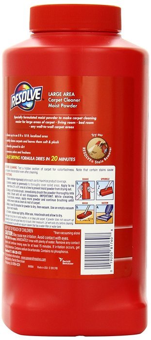 RESOLVE Deep Clean Powder, 22 Ounces