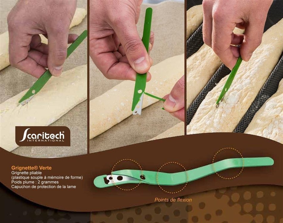 Scandibake Bakers Blade - 5 Pack, Original Professional Grade Scoring Tool - Bakers Lame N5