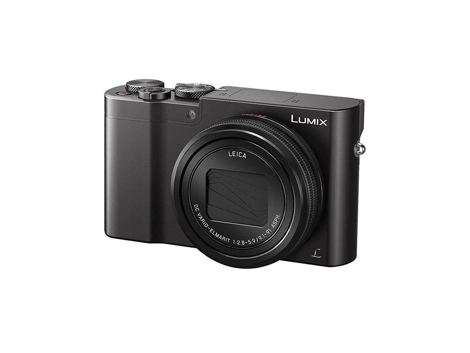 Panasonic LUMIX DMC-ZS100 Camera, 20.1 Megapixels 1-inch Sensor 4K ...