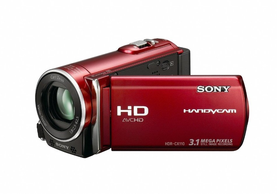 Sony HDR-CX110 High Definition Handycam Camcorder (Blue) (Discontinued by Manufacturer) N3
