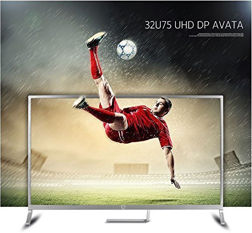 CrossLCD 32U75 UHD (3840x2160) DP AVATAR Monitor AMD Freesync Crosshair, Remote, Flicker Free... N4