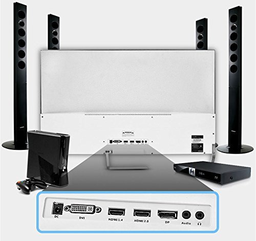 CrossLCD 32U75 UHD (3840x2160) DP AVATAR Monitor AMD Freesync Crosshair, Remote, Flicker Free... N5