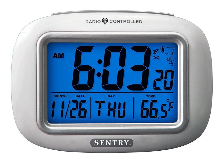 Sentry ATC30 Radio Controlled Atomic Weather Alarm Clock