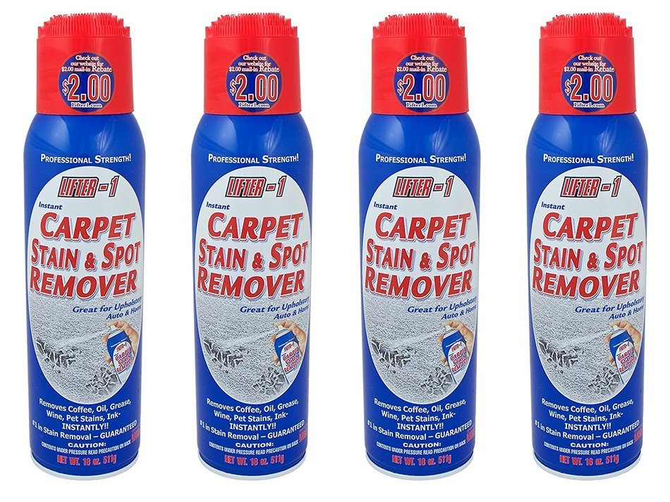 18 Oz. Lifter 1 Carpet Stain & Spot Remover (Pack of 2 Cans)