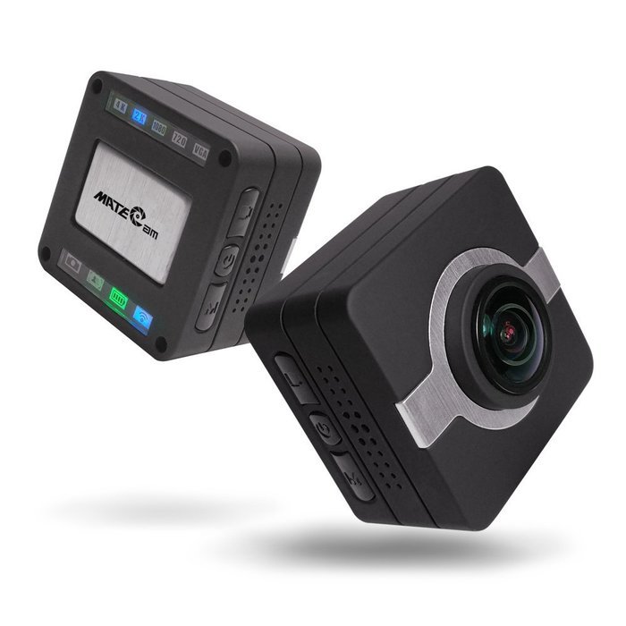 MATECam_X1 Wifi APP HD 1080P 4K Bike Helmet Cam Sports DV Action DVR Waterproof Dash Camera N5