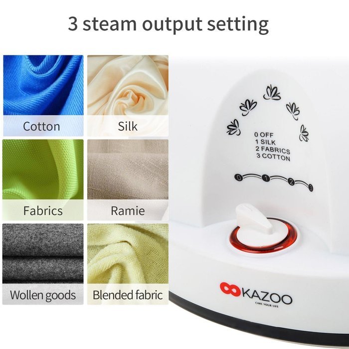 Professional Garment Clothes Fabric Steamer Portable Iron Steam Wrinkle Remove N2