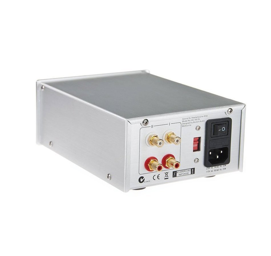 Burson Soloist SL MKII Headphone Amplifier N2
