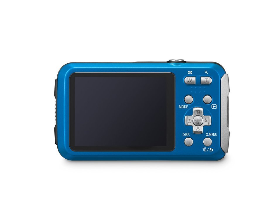 Panasonic DMC-TS30A LUMIX Active Lifestyle Tough Camera (Blue) N6