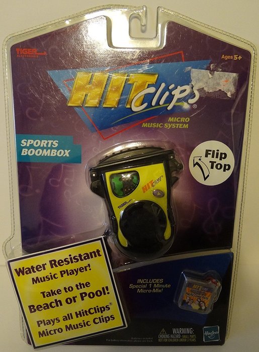 Hit Clips Sports Boombox Pacific Coast Party