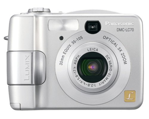 Panasonic Lumix DMC-LC70 4MP Digital Camera with 3x Optical Zoom N2