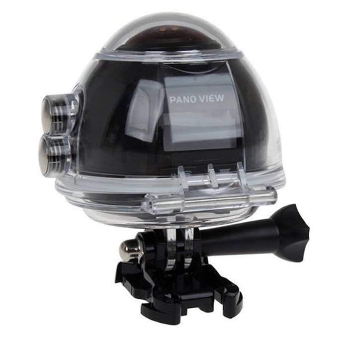 Blueskysea 4K 360&deg; Wifi Mini Camera Panoramic Camera 24482448 16M Ultra HD 3D Sport Action Driving VR Camera (... N3