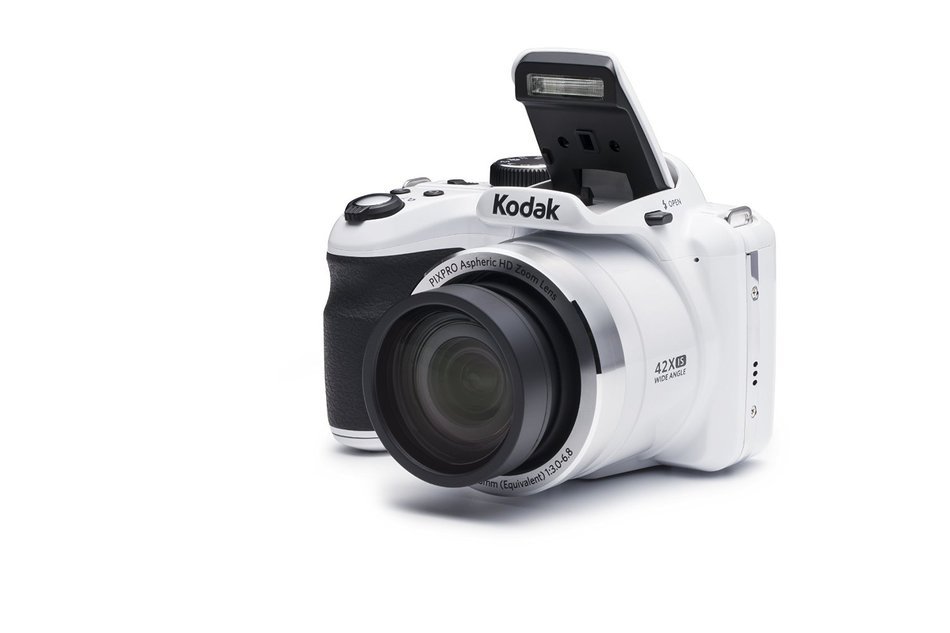 Kodak PIXPRO Astro Zoom AZ421 16 MP Digital Camera with 42X Opitcal Zoom and 3" LCD Screen (White) N4