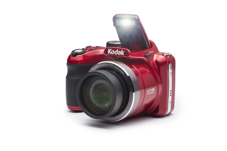 Kodak PIXPRO Astro Zoom AZ421 16 MP Digital Camera with 42X Opitcal Zoom and 3" LCD Screen (White) N5