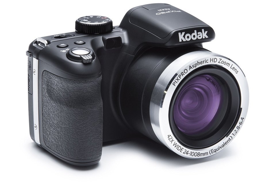 Kodak PIXPRO Astro Zoom AZ421 16 MP Digital Camera with 42X Opitcal Zoom and 3" LCD Screen (White) N6