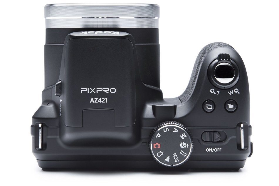 Kodak PIXPRO Astro Zoom AZ421 16 MP Digital Camera with 42X Opitcal Zoom and 3" LCD Screen (White) N7