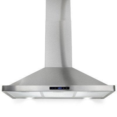 AKDY 36'' 400 CFM Convertible Wall Mount Range Hood N2