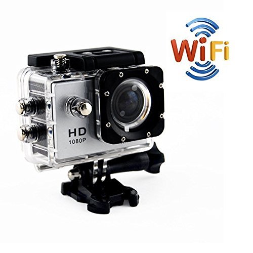Waterproof Full HD 1080P WiFi Action Sport Camera DVR SJ4000 (Black) N4
