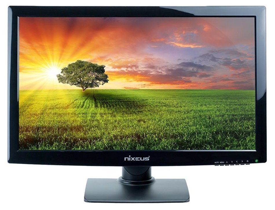Nixeus NX-VUE27P, 27in, AH-IPS Ultra High Resolution, 2560x1440, 10-Bit Glossy, LED Backlight... N21