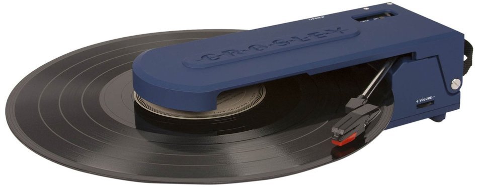 Crosley CR6020A-TU Revolution Portable USB Turntable with Software for Ripping & Editing Audio, Turquoise N8