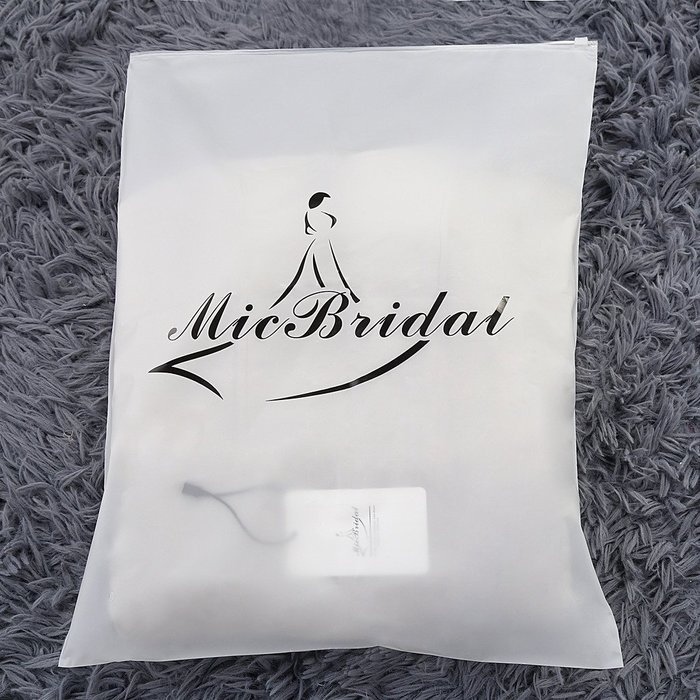 MicBridal Breathable Wedding Party Dress Garment Cover Bag Dust Free Storage White