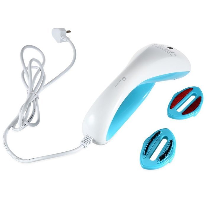 iGarden Handheld Steamer,Mini Garment Fabric Vapor Clothing Steamer for Home and Travel,includ clean brush & Light