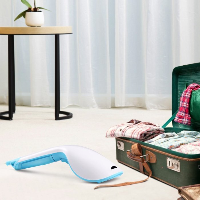 iGarden Handheld Steamer,Mini Garment Fabric Vapor Clothing Steamer for Home and Travel,includ clean brush & Light N2