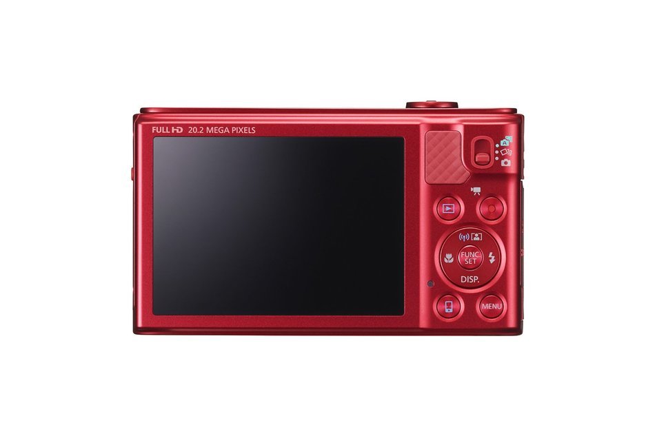 Canon PowerShot SX610 HS (Red) N4