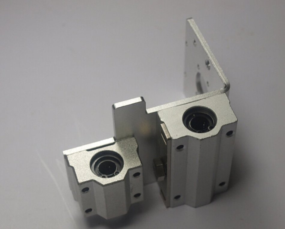 Reprap Prusa i3 3D Printer Parts X Axis Printing Head X Metal Exturder Carriage N6