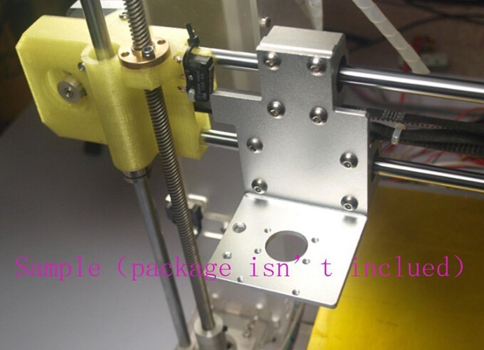 Reprap Prusa i3 3D Printer Parts X Axis Printing Head X Metal Exturder Carriage N7
