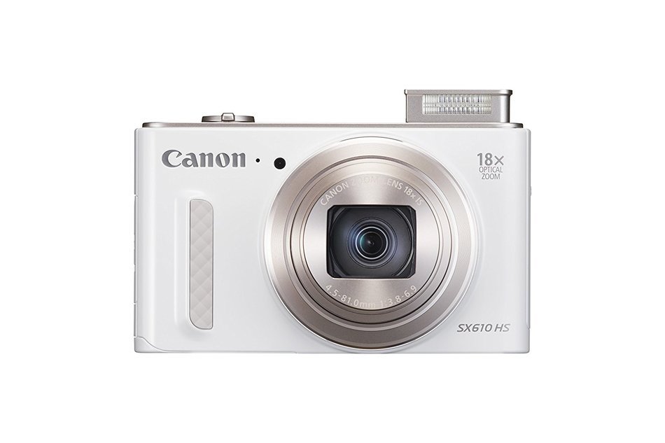 Canon PowerShot SX610 HS (Red) N7