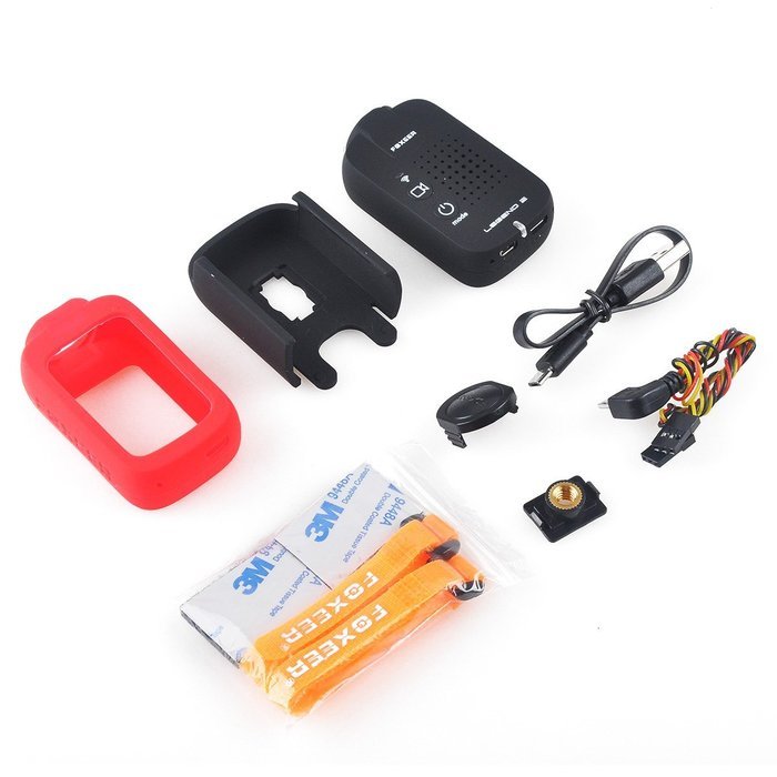 Crazepony FOXEER LEGEND 2 FPV Action Camera Beta 1080P 60fps HD for Racing Quadcopters N6