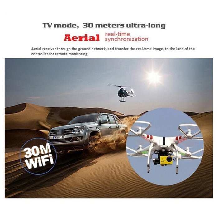 LADEY HD Digital Sports Waterproof Camera,12MP 1080P WIFI 2.0 LTPS LCD Screen Camera,170 Degree Wide Angle 30M... N29