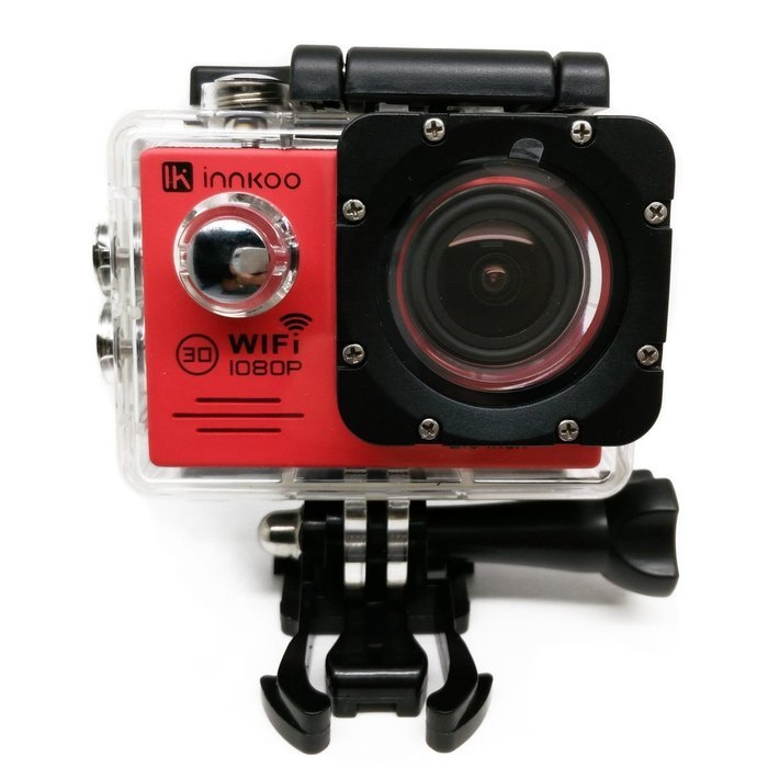 LADEY HD Digital Sports Waterproof Camera,12MP 1080P WIFI 2.0 LTPS LCD Screen Camera,170 Degree Wide Angle 30M... N30