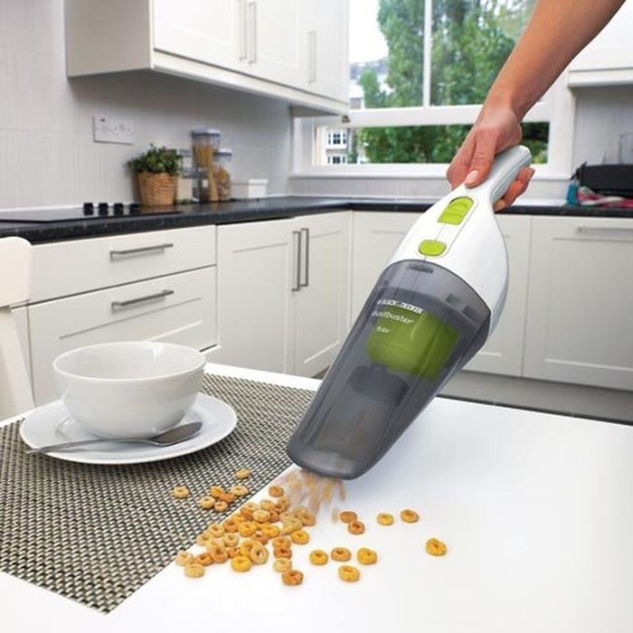 Black & Decker BDH9600CHV Dustbuster 9.6V Cordless Hand Vac Vacuum Portable Car, Washable Bowl and Filter for...