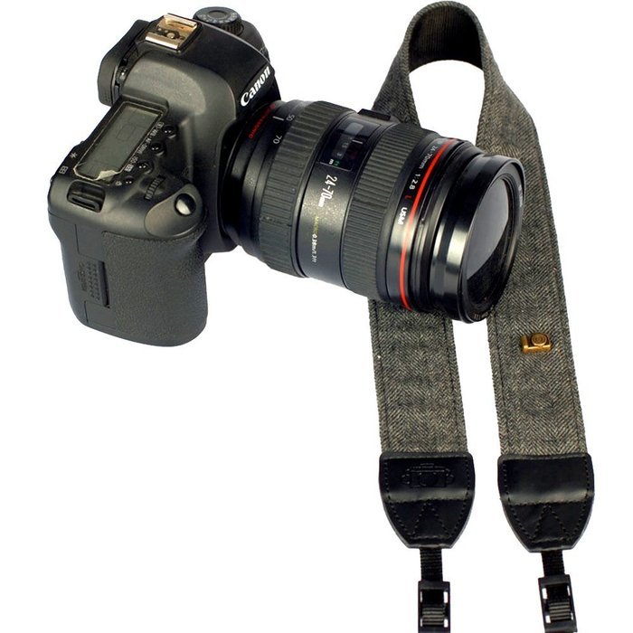 PiuQ Camera Vintage Strap - Shoulder Neck Stylish Belt for Sony Nikon Canon Olympus Panasonic Pentax DSLR SLR... N7