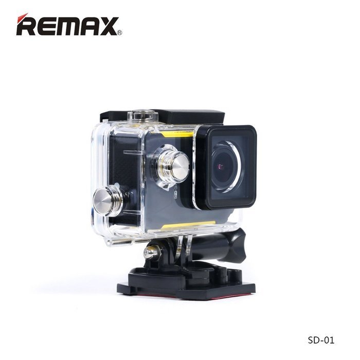 Remax&reg; NEW Waterproof Diving 60M Sport Camcorders HD 1080P Sport Camera Mini DV 170 Degree Wide Angle Lens Mini...