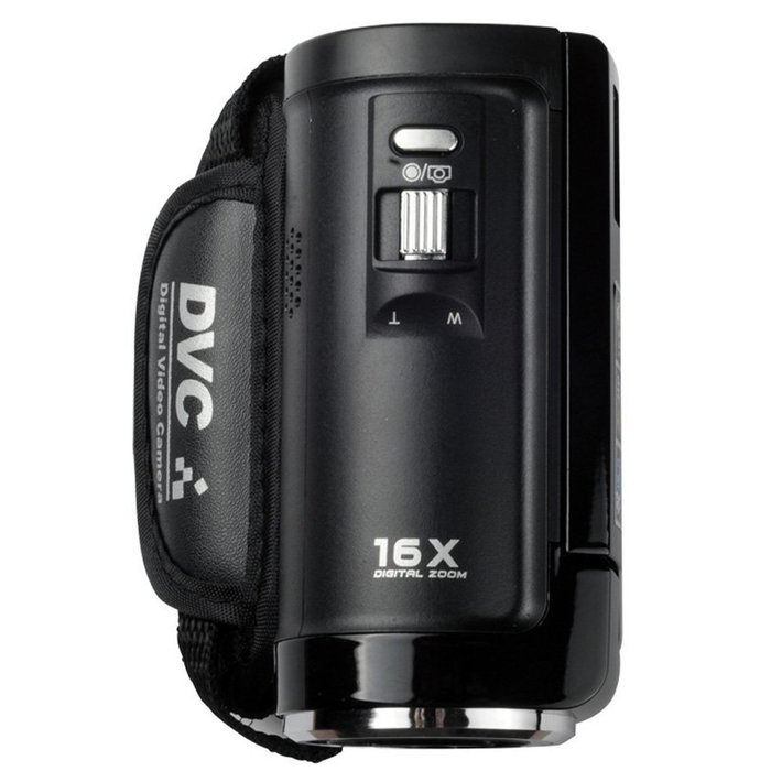 Black Camcorder Camera DV777 DV Practical HD 720P 16 MP 16X Digital Zoom Video N6