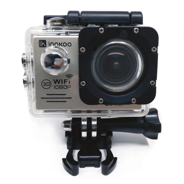 LADEY HD Digital Sports Waterproof Camera,12MP 1080P WIFI 2.0 LTPS LCD Screen Camera,170 Degree Wide Angle 30M... N33