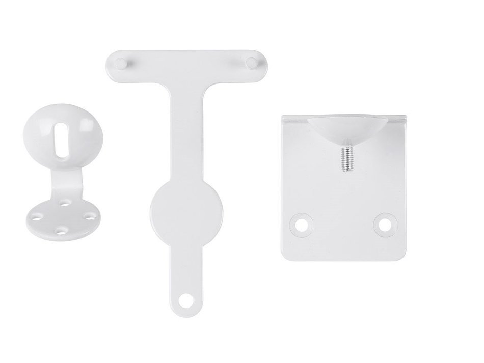 Monoprice 114539 Swivel Speaker Mount for Sonos PLAY:3, White&nbsp; N2