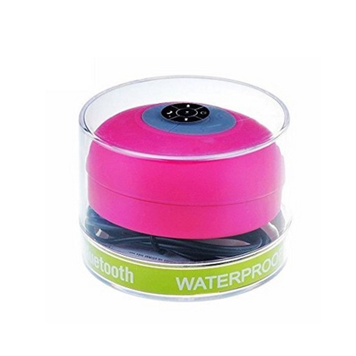 Wireless Bluetooth Speaker Waterproof Mini Shower For iPhone Tablet PC N7