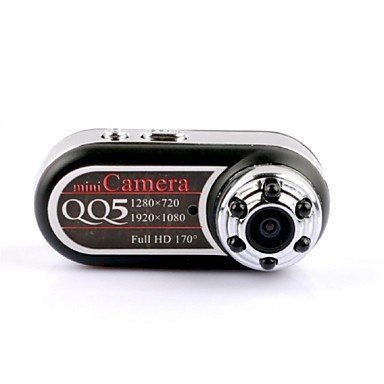 admomon Mini 1080P FULL HD 12MP CMOS 170 Degree Camera Photograph Motion Detection Night Vision 6-LED N4
