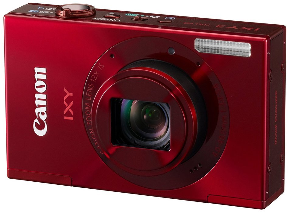 High-sensitivity CMOS sensor 12x optical zoom digital camera CANON IXY 3 N4