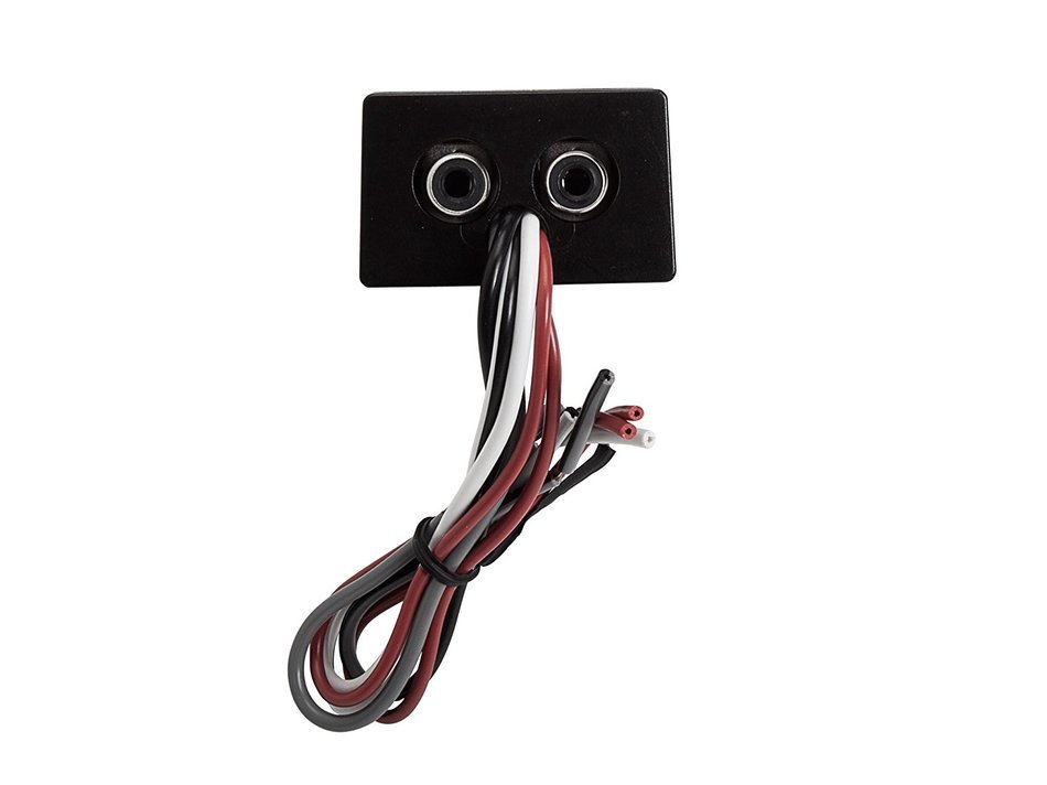 Rockford RFHLC High Level Speaker Signal to Low Level RCA Adapter