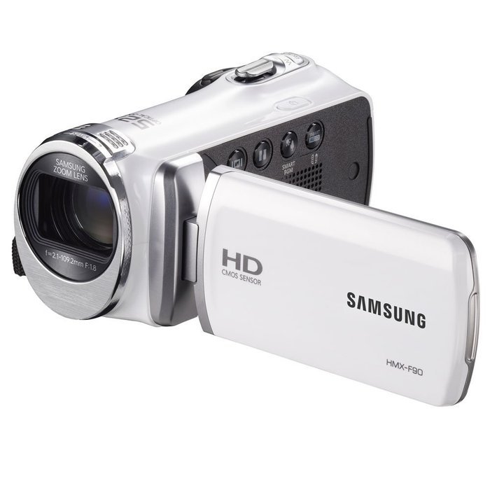 Samsung F90 Black Camcorder with 2.7" LCD Screen and HD Video Recording (Discontinued by Manufacturer) N6