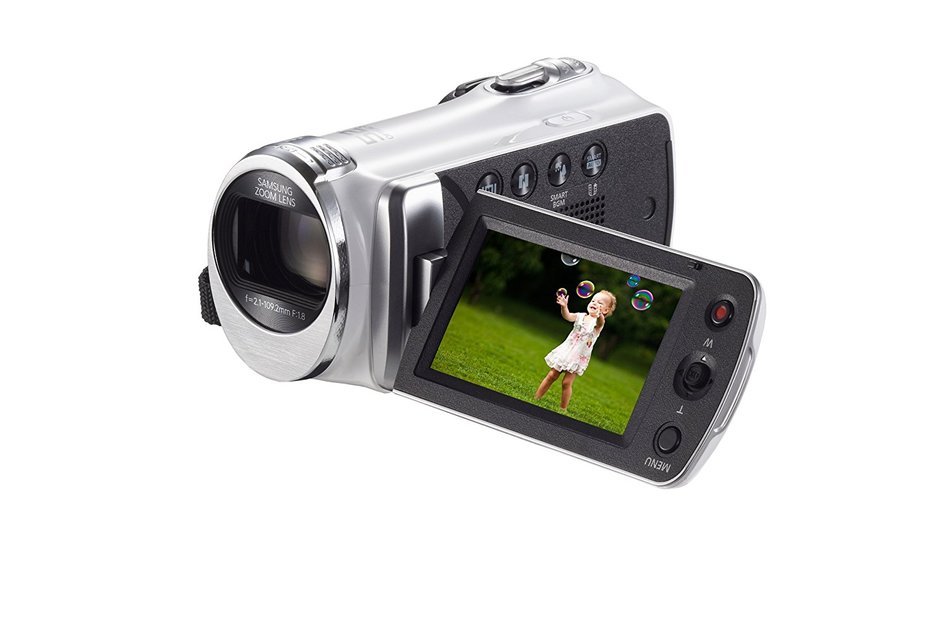 Samsung F90 Black Camcorder with 2.7" LCD Screen and HD Video Recording (Discontinued by Manufacturer) N7